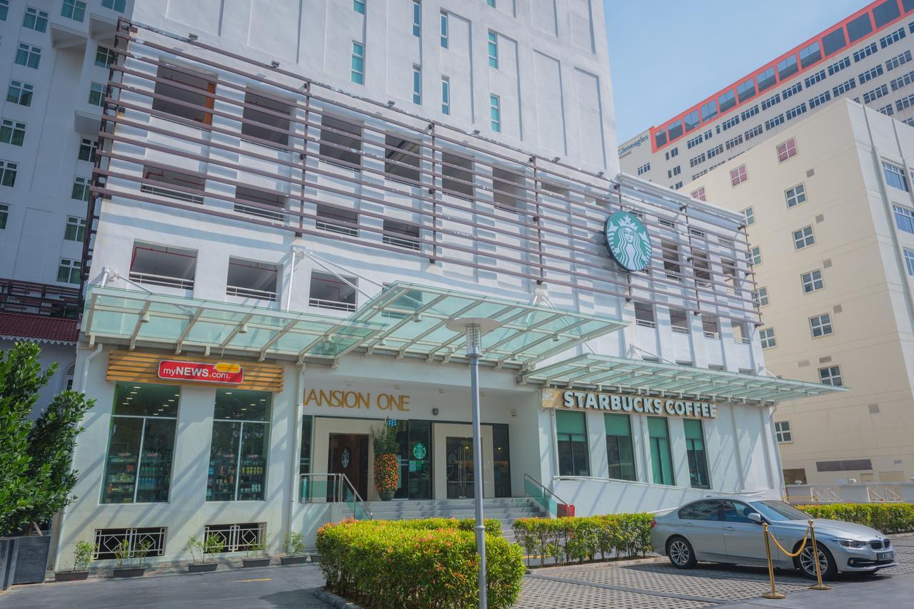 Mansion One Service Apartment George Town Exterior photo