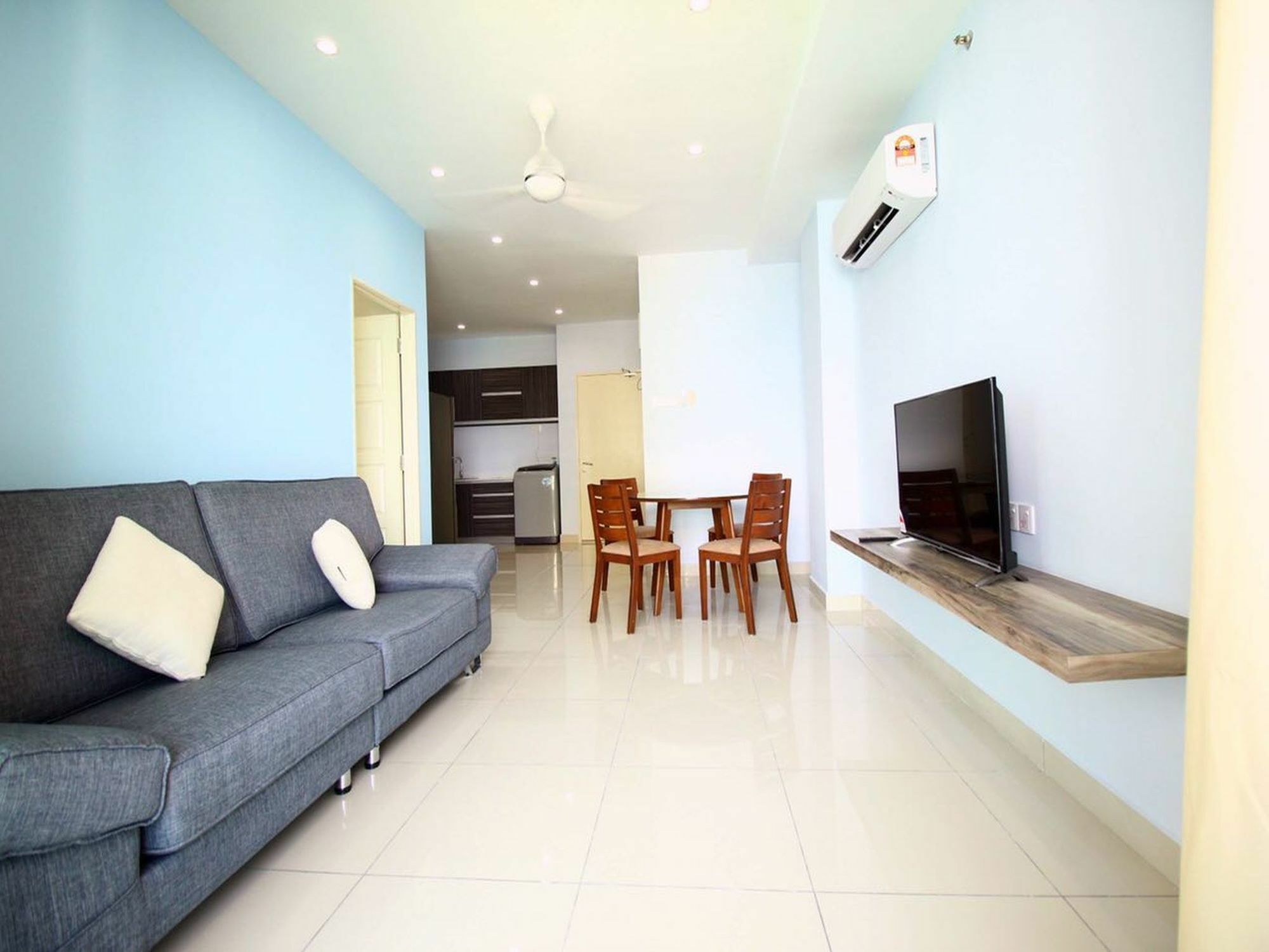 Mansion One Service Apartment George Town Exterior photo