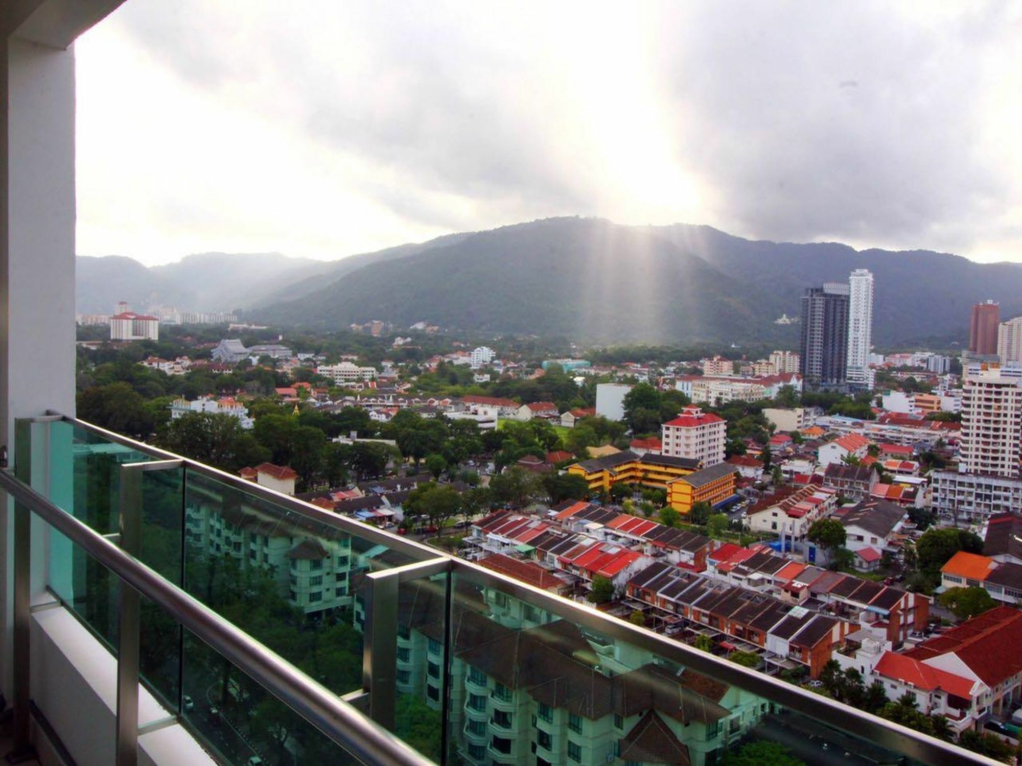 Mansion One Service Apartment George Town Exterior photo